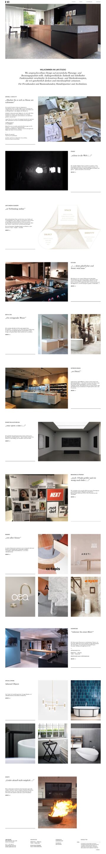 LAR Studio Screenshot