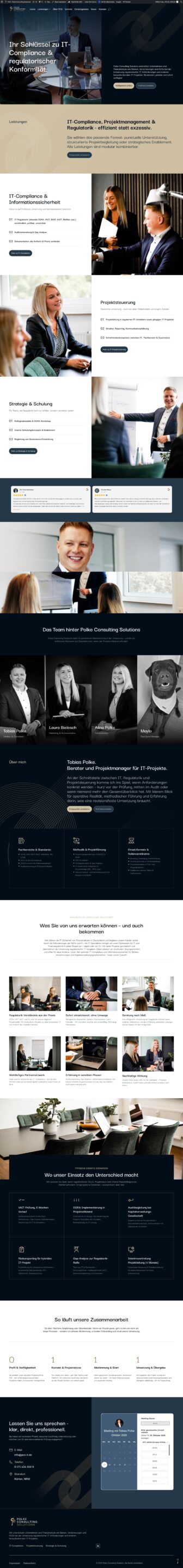 Polke Consulting Solutions - Home
